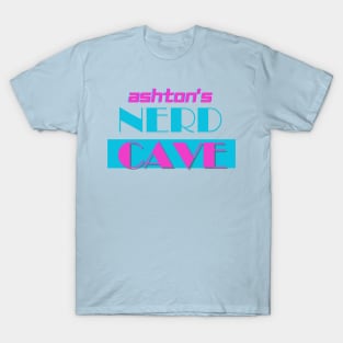 Ashton's NerdCave Vice Logo T-Shirt